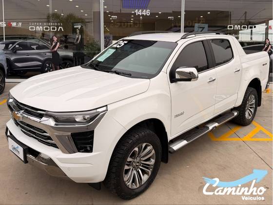 CHEVROLET S10 2.8 16V TURBO DIESEL HIGH COUNTRY CD 4X4 AUTOMÁTICO